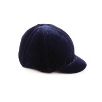 Fluwelen hoes voor helm Velveteen Shires Marineblauw Fluwelen hoes voor helm Velveteen Shires Marineblauw