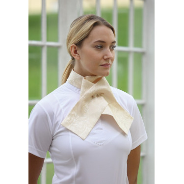 Cravate Brocade nouée Shires Doré Cravate Brocade nouée Shires Doré
