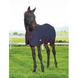 Veulen-deken WeatherBeeta 1200D 220 g Marine / bordeaux