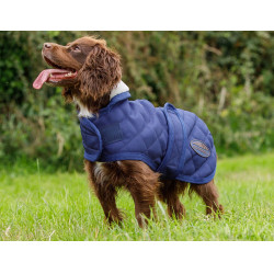 Honden deken Weatherbeeta ComFiTec Deluxe Diamond Quilt Marine Marineblauw
