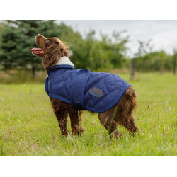 Honden deken Weatherbeeta ComFiTec Deluxe Diamond Quilt Marine Marineblauw