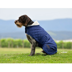 Honden deken Weatherbeeta ComFiTec Deluxe Diamond Quilt Marine Marineblauw
