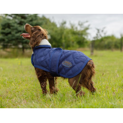 Honden deken Weatherbeeta ComFiTec Deluxe Diamond Quilt Marine Marineblauw