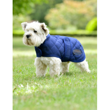 Honden deken Weatherbeeta ComFiTec Deluxe Diamond Quilt Marine Marineblauw Honden deken Weatherbeeta ComFiTec Deluxe Diamond Quilt Marine Marineblauw
