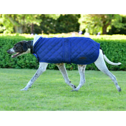 Honden deken Weatherbeeta ComFiTec Deluxe Diamond Quilt Marine Marineblauw