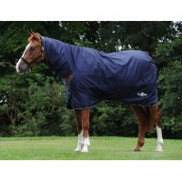 Couverture Saxon Defiant 600D Combo cou Marine / blanc Bleu
