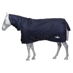 Couverture Saxon Defiant 600D Combo cou Marine / blanc Bleu