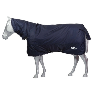 Couverture Saxon Defiant 600D Combo cou Marine / blanc Bleu