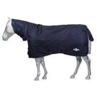 Couverture Saxon Defiant 600D Combo cou Marine / blanc Bleu