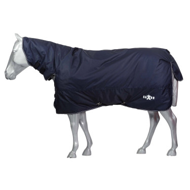 Couverture Saxon Defiant 600D Combo cou Marine / blanc Bleu