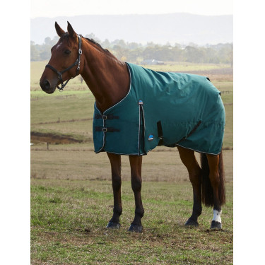 Deken Weatherbeeta ComFiTec Classic Turnout 220 g Bosgroen / zwart Deken Weatherbeeta ComFiTec Classic Turnout 220 g Bosgroen / zwart