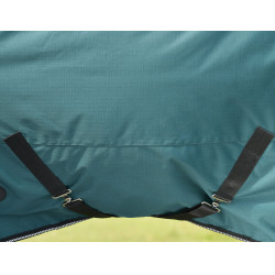 Couverture Weatherbeeta ComFiTec Classic Turnout 220g Vert forêt / noir