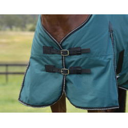 Deken Weatherbeeta ComFiTec Classic Turnout 220 g Bosgroen / zwart Deken Weatherbeeta ComFiTec Classic Turnout 220 g Bosgroen / zwart