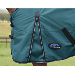 Deken Weatherbeeta ComFiTec Classic Turnout 220 g Bosgroen / zwart Deken Weatherbeeta ComFiTec Classic Turnout 220 g Bosgroen / zwart