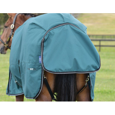 Deken Weatherbeeta ComFiTec Classic Turnout 220 g Bosgroen / zwart Deken Weatherbeeta ComFiTec Classic Turnout 220 g Bosgroen / zwart