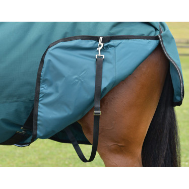Deken Weatherbeeta ComFiTec Classic Turnout 220 g Bosgroen / zwart Deken Weatherbeeta ComFiTec Classic Turnout 220 g Bosgroen / zwart