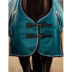 Couverture Weatherbeeta ComFiTec Classic Turnout 50g Vert forêt / noir