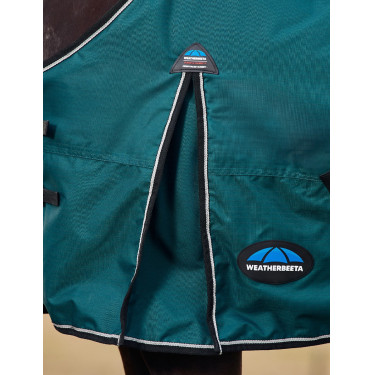 Deken Weatherbeeta ComFiTec Classic Turnout 50 g Bosgroen / zwart Deken Weatherbeeta ComFiTec Classic Turnout 50 g Bosgroen / zwart