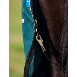 Couverture Weatherbeeta ComFiTec Classic Turnout 50g Vert forêt / noir