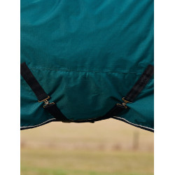 Couverture Weatherbeeta ComFiTec Classic Turnout 50g Vert forêt / noir