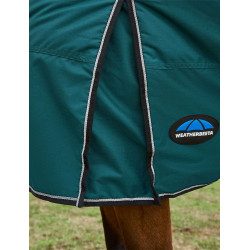 Couverture Weatherbeeta ComFiTec Classic Turnout combo 220g Vert forêt / noir