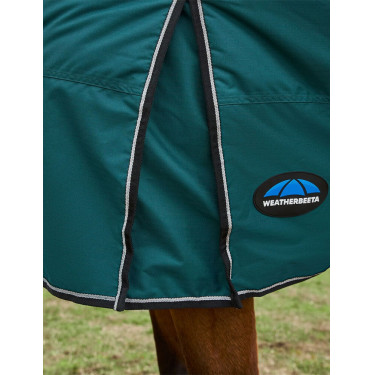 Couverture Weatherbeeta ComFiTec Classic Turnout combo 220g Vert forêt / noir Couverture Weatherbeeta ComFiTec Classic Turnout combo 220g Vert forêt / noir
