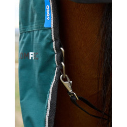 Couverture Weatherbeeta ComFiTec Classic Turnout combo 220g Vert forêt / noir