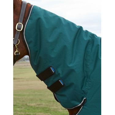 Couverture Weatherbeeta ComFiTec Classic Turnout combo 220g Vert forêt / noir Couverture Weatherbeeta ComFiTec Classic Turnout combo 220g Vert forêt / noir