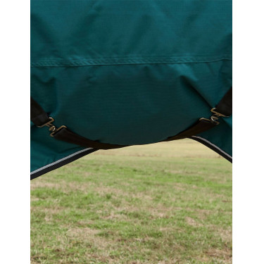 Couverture Weatherbeeta ComFiTec Classic Turnout combo 220g Vert forêt / noir Couverture Weatherbeeta ComFiTec Classic Turnout combo 220g Vert forêt / noir