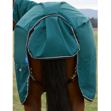 Couverture Weatherbeeta ComFiTec Classic Turnout combo 220g Vert forêt / noir Couverture Weatherbeeta ComFiTec Classic Turnout combo 220g Vert forêt / noir