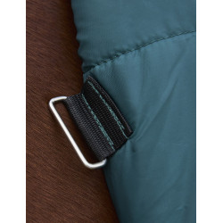 Couverture Weatherbeeta ComFiTec Classic Turnout combo 50g Vert forêt / noir