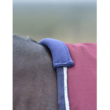 Couverture Weatherbeeta ComFiTec Essential Turnout 220g Bourgogne / marine Couverture Weatherbeeta ComFiTec Essential Turnout 220g Bourgogne / marine