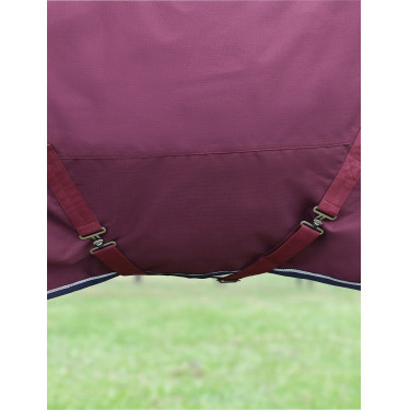 Couverture Weatherbeeta ComFiTec Essential Turnout 220g Bourgogne / marine Couverture Weatherbeeta ComFiTec Essential Turnout 220g Bourgogne / marine