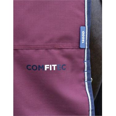 Couverture Weatherbeeta ComFiTec Essential Turnout 220g Bourgogne / marine Couverture Weatherbeeta ComFiTec Essential Turnout 220g Bourgogne / marine