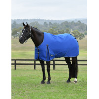 Couverture Weatherbeeta ComFiTec Essential Turnout 220g Cobalt / noir Bleu