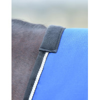Couverture Weatherbeeta ComFiTec Essential Turnout 220g Bourgogne / marine Rouge