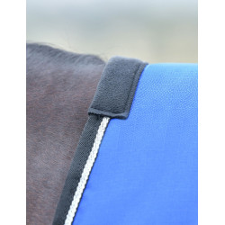 Weatherbeeta ComFiTec Essential Turnout deken 220 g Kobaltblauw / zwart