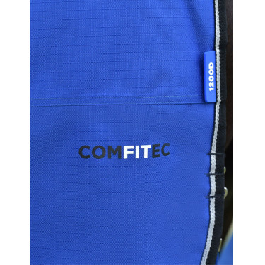 Weatherbeeta ComFiTec Essential Turnout deken 220 g Kobaltblauw / zwart