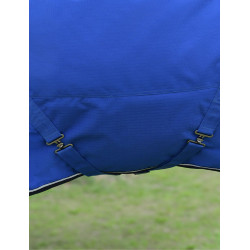 Couverture Weatherbeeta ComFiTec Essential Turnout 220g Cobalt / noir Bleu