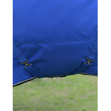 Couverture Weatherbeeta ComFiTec Essential Turnout 220g Cobalt / noir Bleu