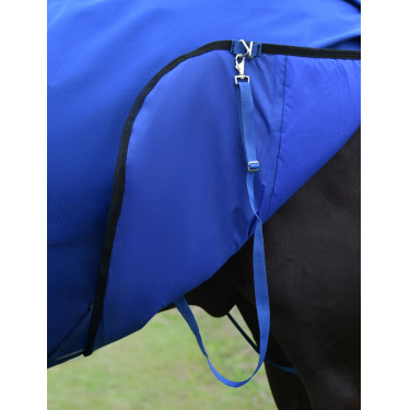 Weatherbeeta ComFiTec Essential Turnout deken 220 g Kobaltblauw / zwart