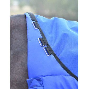 Couverture Weatherbeeta ComFiTec Essential Turnout 220g Cobalt / noir Bleu