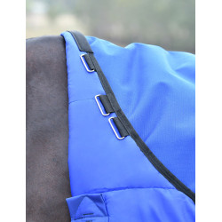 Weatherbeeta ComFiTec Essential Turnout deken 220 g Kobaltblauw / zwart