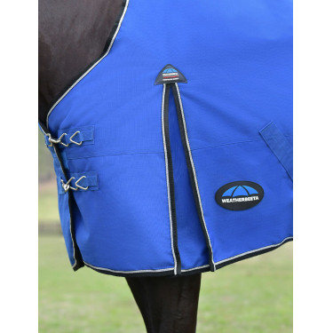 Couverture Weatherbeeta ComFiTec Essential Turnout 220g Cobalt / noir Bleu