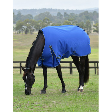 Couverture Weatherbeeta ComFiTec Essential Turnout 220g Cobalt / noir Bleu