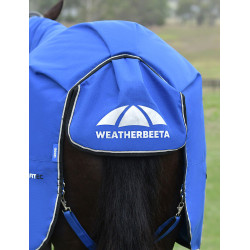 Couverture Weatherbeeta ComFiTec Essential Turnout 220g combo Cobalt / noir Bleu