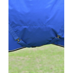 Couverture Weatherbeeta ComFiTec Essential Turnout 220g combo Cobalt / noir Bleu