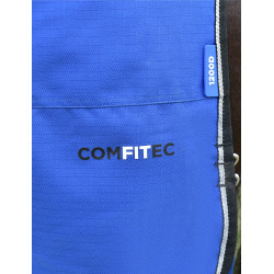 Couverture Weatherbeeta ComFiTec Essential Turnout 220g combo Cobalt / noir Bleu