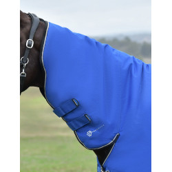 Couverture Weatherbeeta ComFiTec Essential Turnout 220g combo Cobalt / noir Bleu