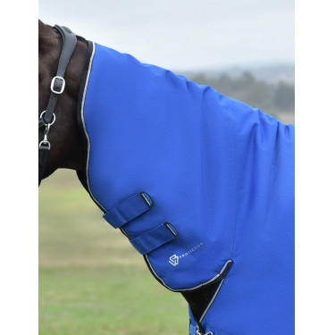 Couverture Weatherbeeta ComFiTec Essential Turnout 220g combo Cobalt / noir Bleu